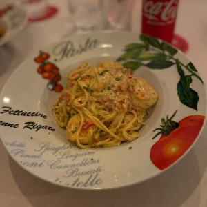 Contorni - Linguini alla Panna