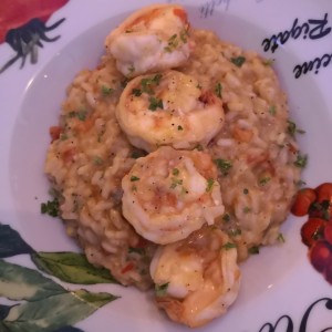 Risotto Gamberi