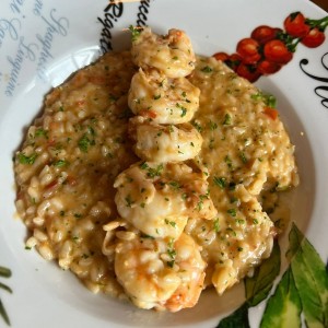 Risotto - Gamberi