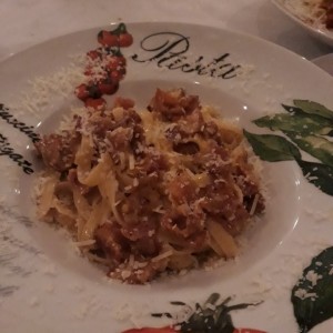 carbonara al huevo?