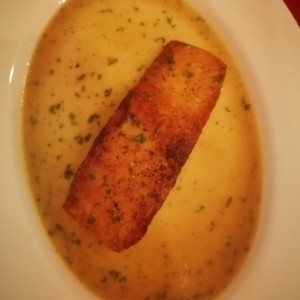 Salmone al Vino Bianco