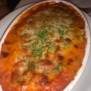 Lasagna de carne