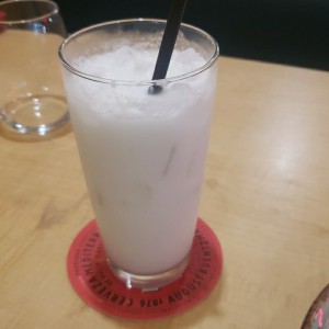 limonada de coco