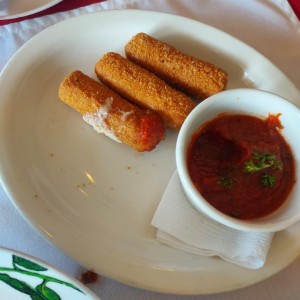 Antipasti - Mozzarella Fritta