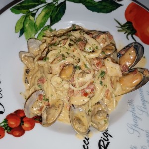 Spaguetti Frutti di Mare