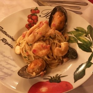 Frutti di Mare en crema