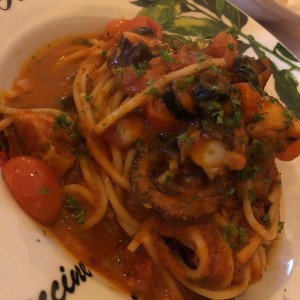 Spaguetti Alla Lucinana