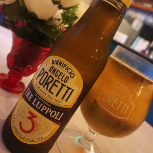 Cerveza Italiana Poretti