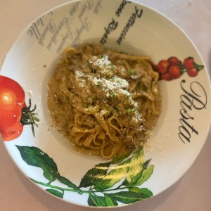 Fettuccine Funghi Porcini