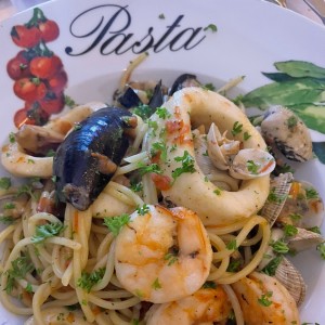 spaghetti frutti di mare