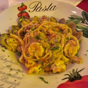 Spaguetti Frutti di Mare