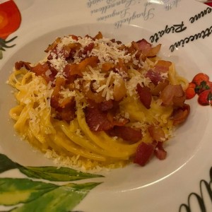 Spaguetti Carbonara