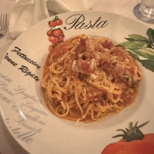 Spaguetti All'Amatriciana