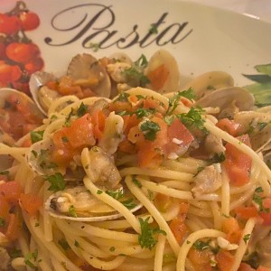 spagetti a la vongole