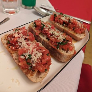 Antipasti - Bruschetta