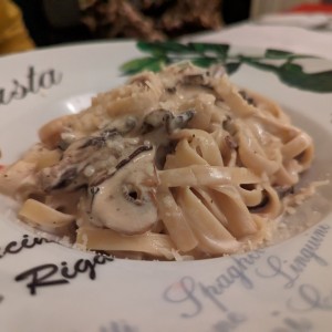 Fettuccine Funghi Porcini