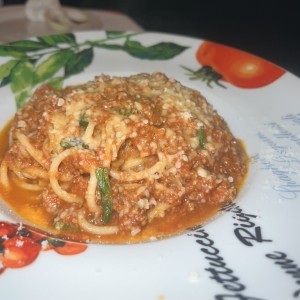 Spaguetti Alla Bolognese