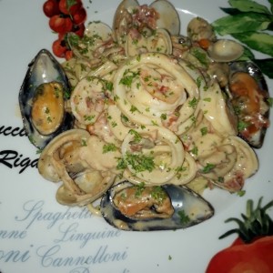 pasta frutti di mare