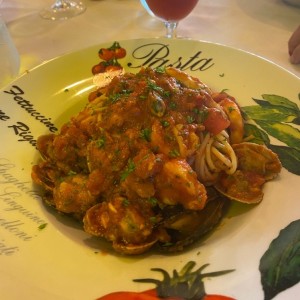 Spaguetti Frutti di Mare