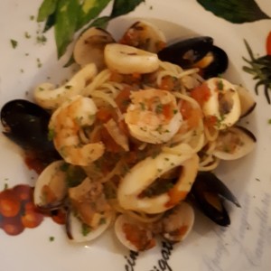 Spaguetti Frutti Di Mare