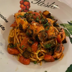 Spaguetti Alla Lucinana