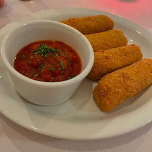 Antipasti - Mozzarella Fritta