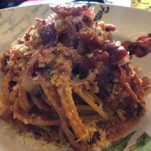 Spaguetti All'Amatriciana