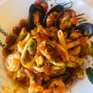 Spaguetti Frutti di Mare