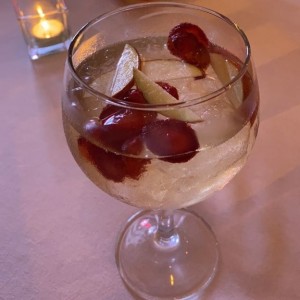 Sangria blanca