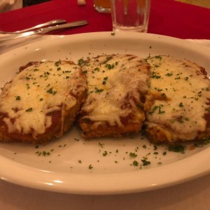 Berenjena a la Parmigiana