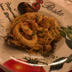 Spaghetti Frutti Di Mare