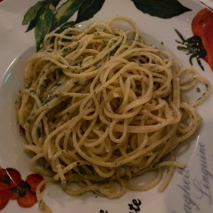 Spaguetti Aglio, Olio e Peperoncino