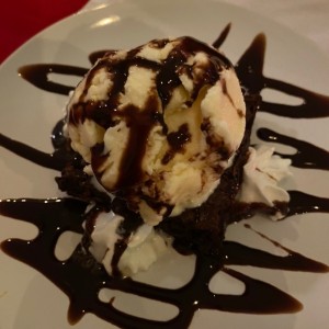 Dolci - Brownie con Helado