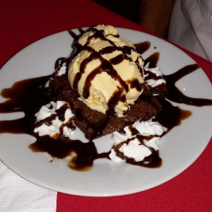 Dolci - Brownie con Helado