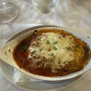 Lasagna de La Casa