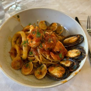 Pasta fruti de mare