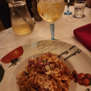 Spaguetti All'Amatriciana