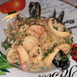 Spaghetti Frutti Di Mare 