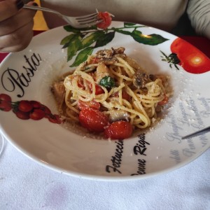 spaghetti a la contadina