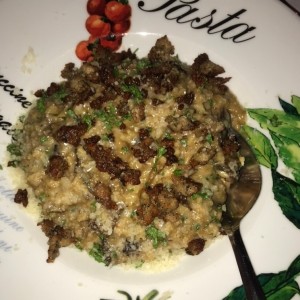 risotto funghi e porcini