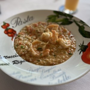 Risotto - Gamberi