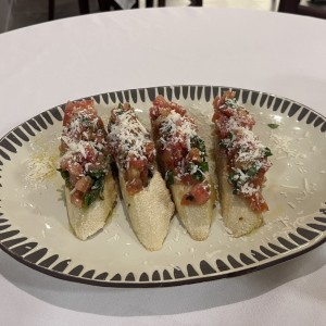 Entradas - Bruschetta