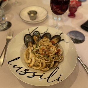 Spaguetti Frutti di Mare