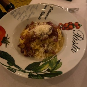 Spaguetti Contadina