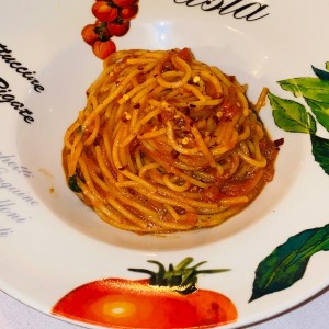 Spaguetti All'Amatriciana