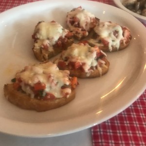 Entradas - Bruschetta