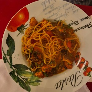 Spaguetti Alla Lucinana