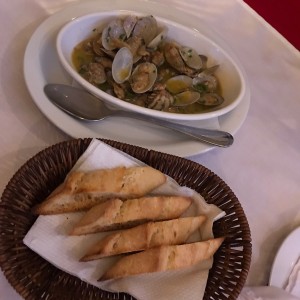 almejas vongole 