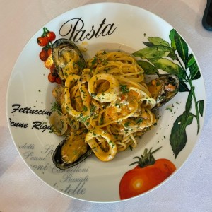 Spaghetti Frutti di Mare