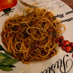 Spaguetti Alla Putanesca